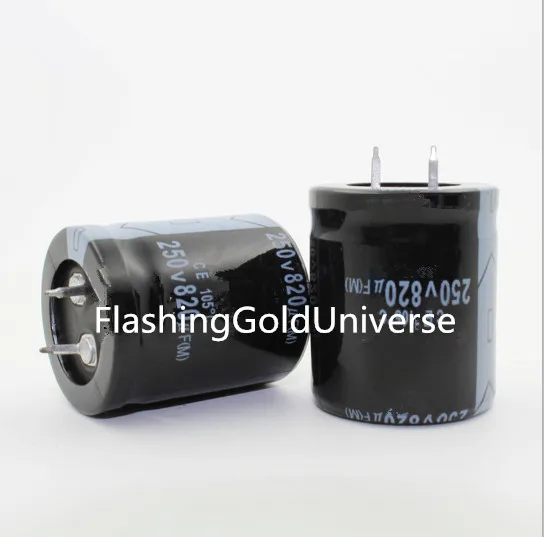 250V 820UF Объем электролитного конденсатора 30X35 лучшее качество|electrolytic capacitors|capacitor
