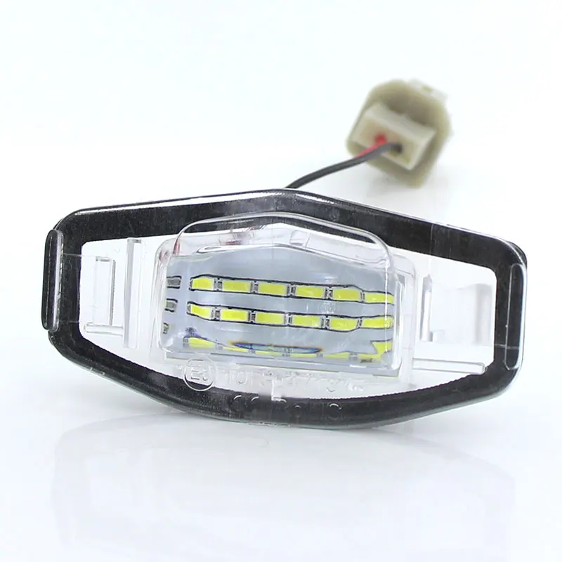 Светодиодная лампа 18SMD для номерного знака белый свет 2 шт. Honda Civic EM2/ES7 City Legend Accord