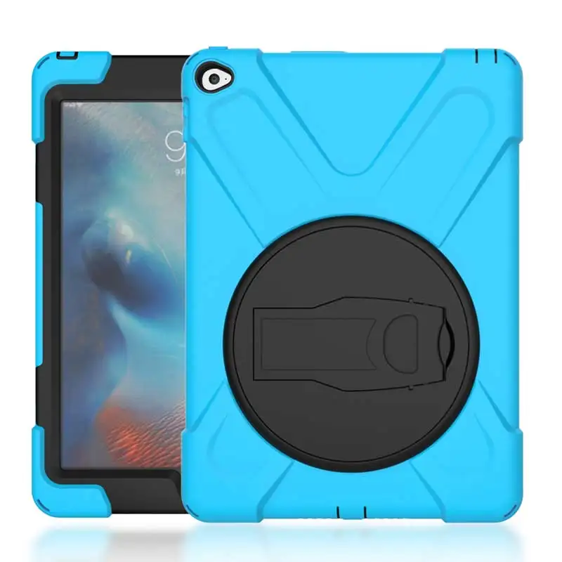 Ударопрочный водонепроницаемый силиконовый безопасный Чехол для детей новый iPad