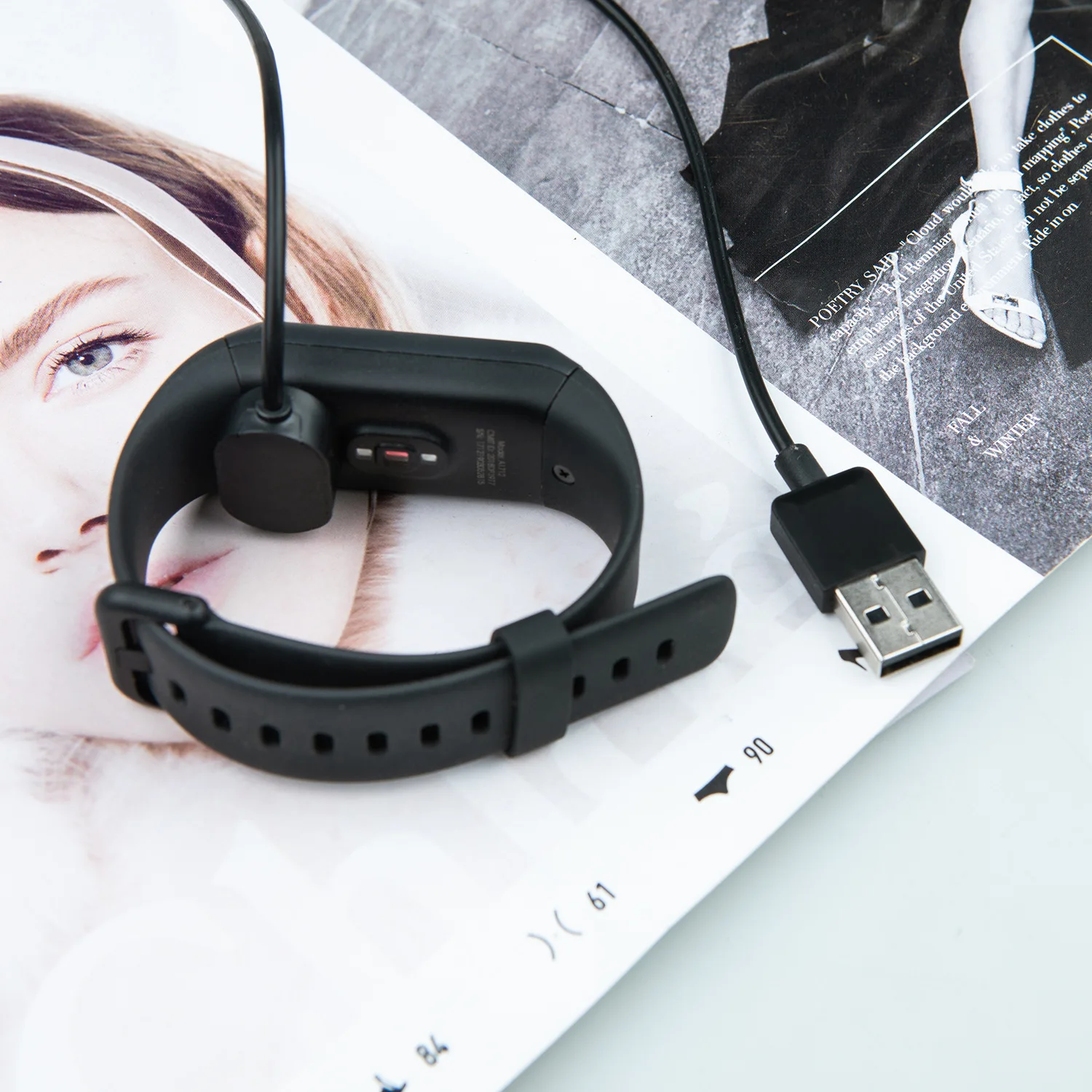 Смарт часы AMAZFIT Wammy линейный измеритель данных кольцо 2 зарядный провод COR