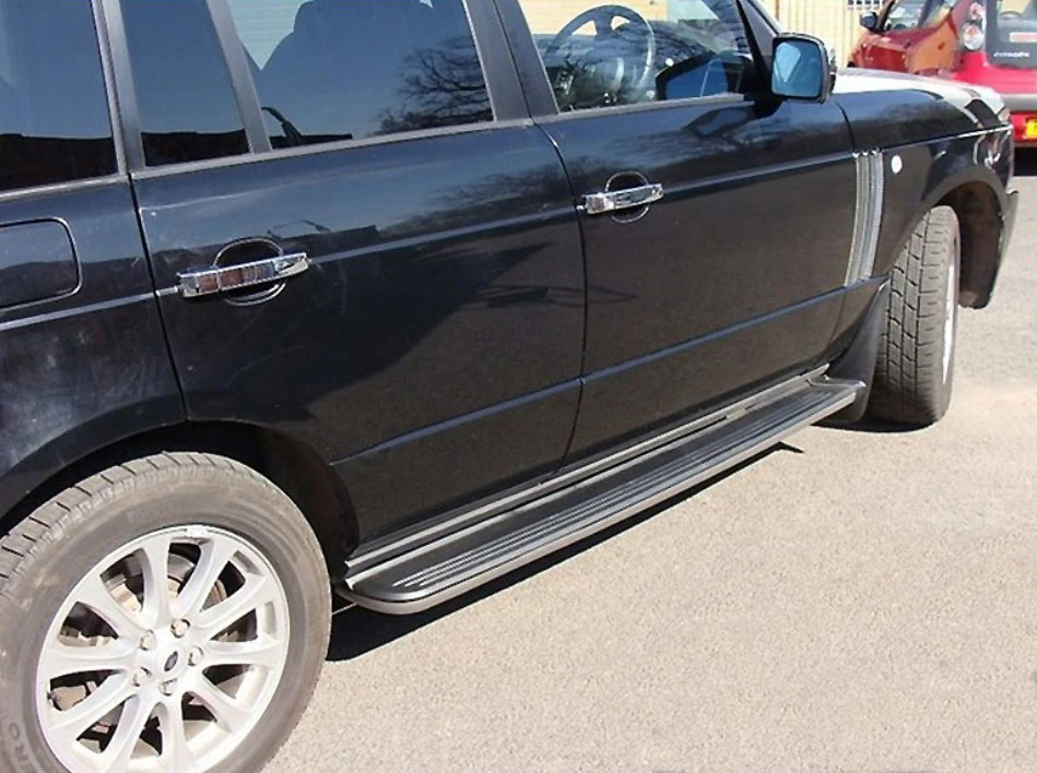 Для LAND ROVER Range Rover 2005 2012 автомобильные ходовые доски боковые ступенчатые педали