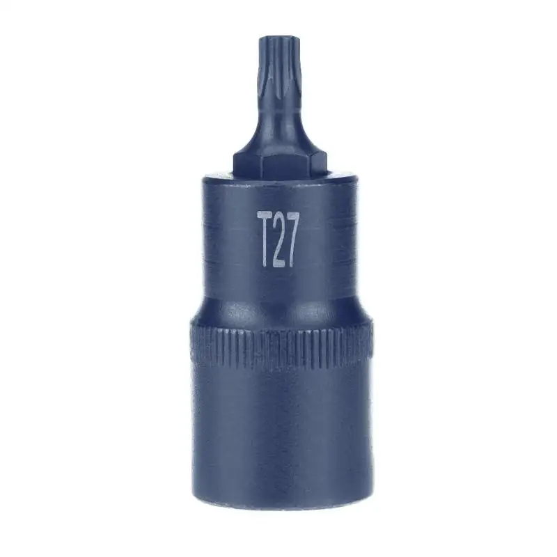 Набор торцевых насадок для отверток Torx 1/2 переходников T20 T25 T27 T30 T35 T40 T45 T50 T55 T60 T70 |
