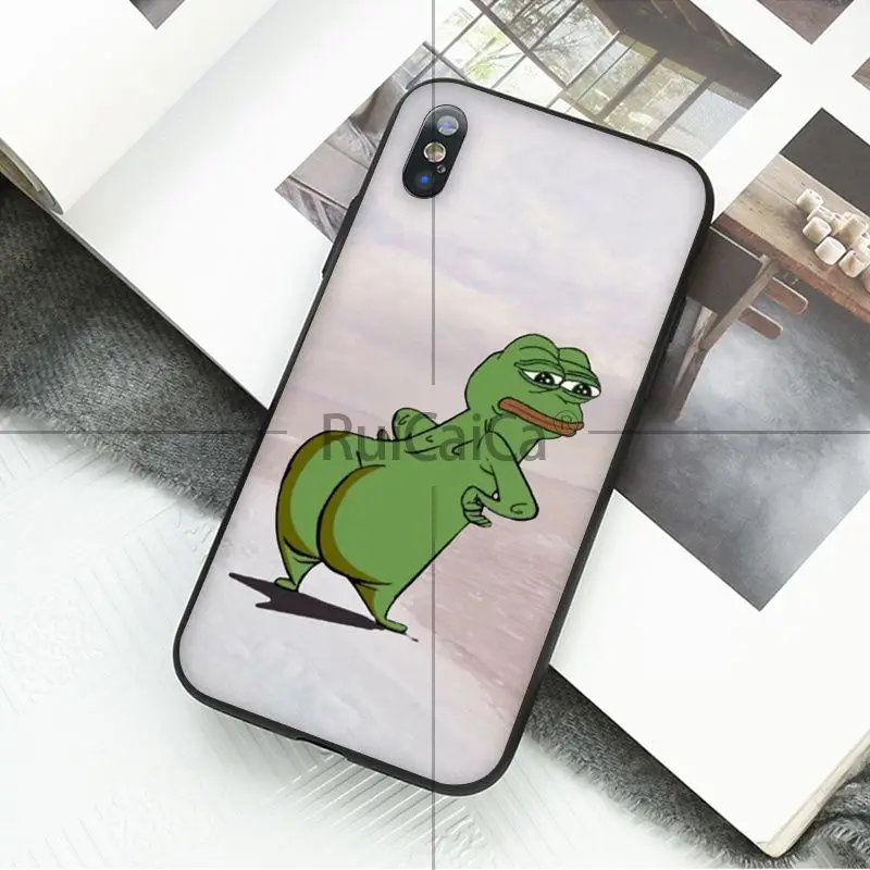 Ruicaica интересный чехол для iPhone X XS MAX 6 6s 7 7plus 8 8Plus 5 5S SE XR | Мобильные телефоны и