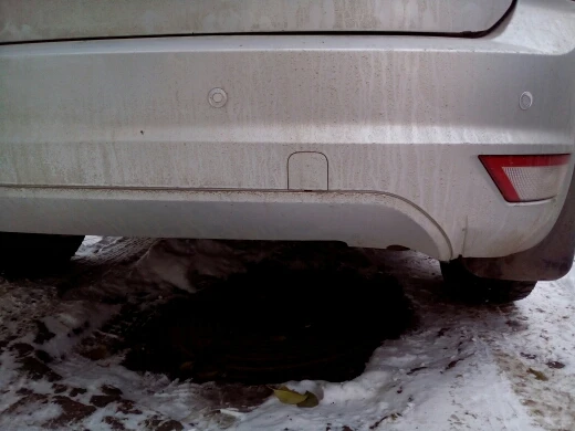 Автомобильная система радара для парковки заднего вида с 4 датчиками Chevrolet Cruze Sedan