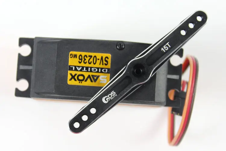 Сервопривод из сплава 15T HPI Baja 5B 5T 5SC Losi DBXL Rcmk XCR Savox hitec черный | Игрушки и хобби