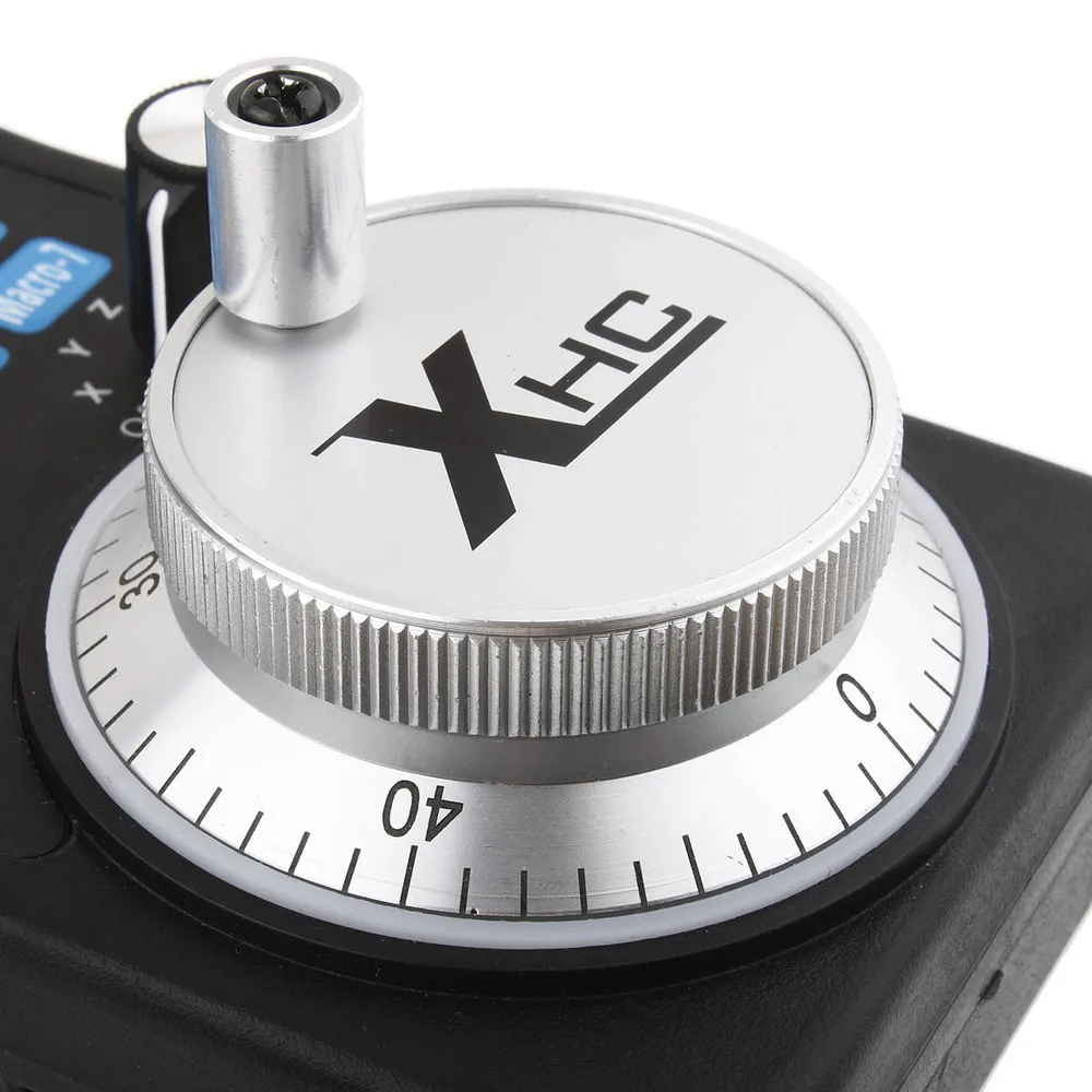 

A545A Mach3 USB MPG Pendant For Mach 3 4 Axis Engraving CNC Wired Handwheel