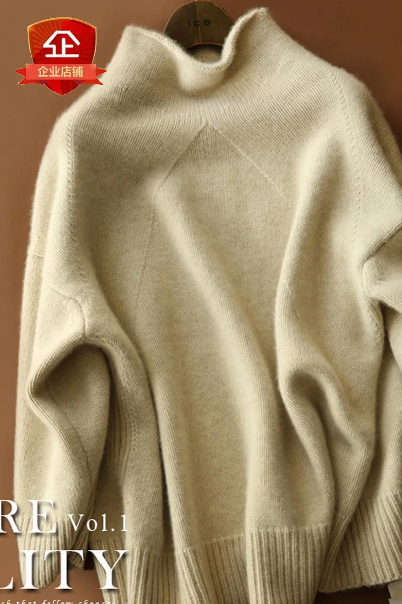 2019 new women thick cashmere sweater Knitted Femme Pullover High Elasticity Soft Female Sweater Jumper | Женская одежда
