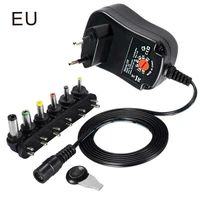 universal wall plug in adjustable acdc power adapter 5v 6v 9v 12v plug charger power supply