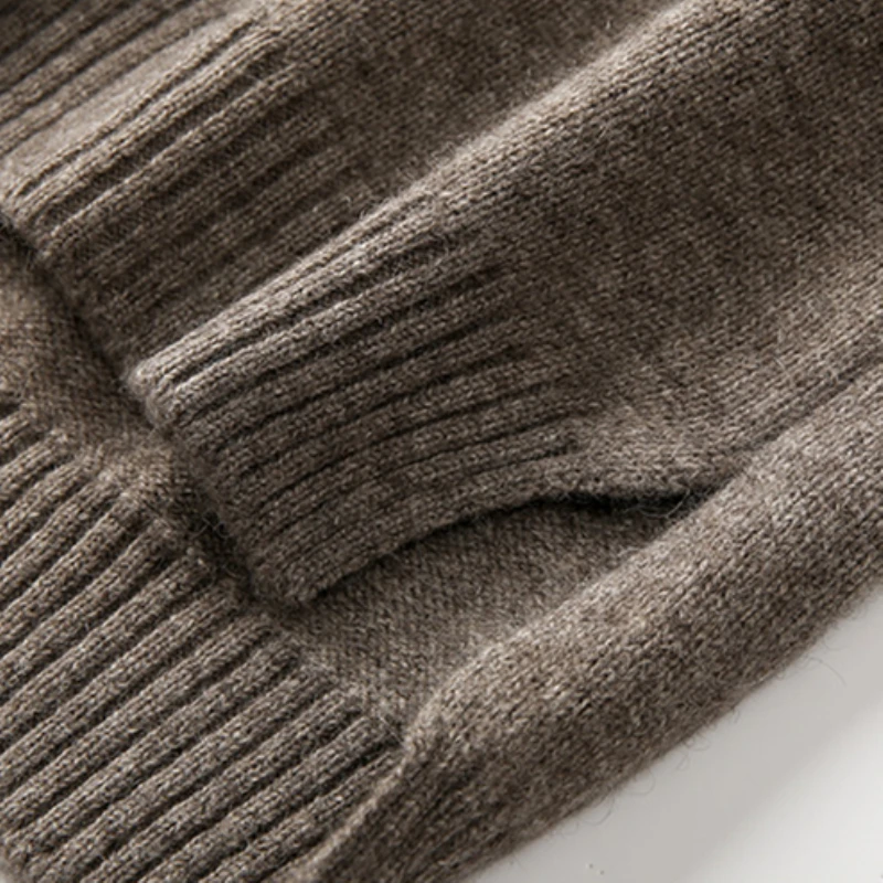 JECH Winter Cashmere Wool Turtleneck Women Sweaters Spring New Warm Casual Thick Solid Pullover Knitted Jumper Lazy Style Female | Женская