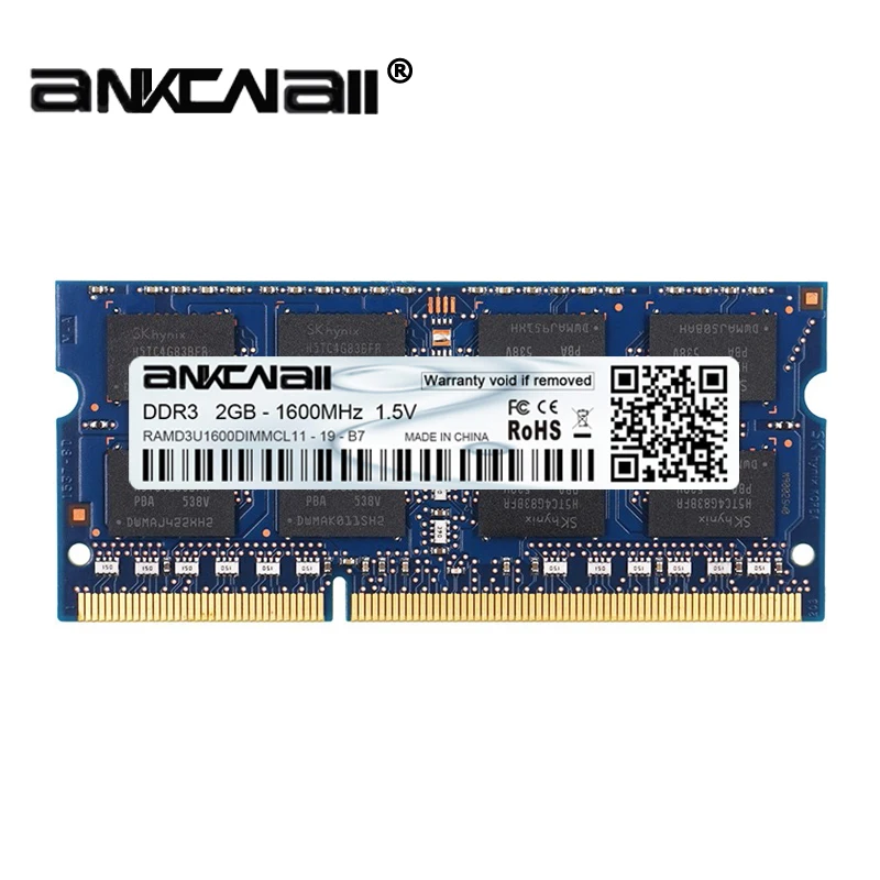 Новый DDR3L 2 ГБ/4 ГБ/8G Оперативная память 1600 МГц PC3L 12800S портативных ПК Память DIMM 240