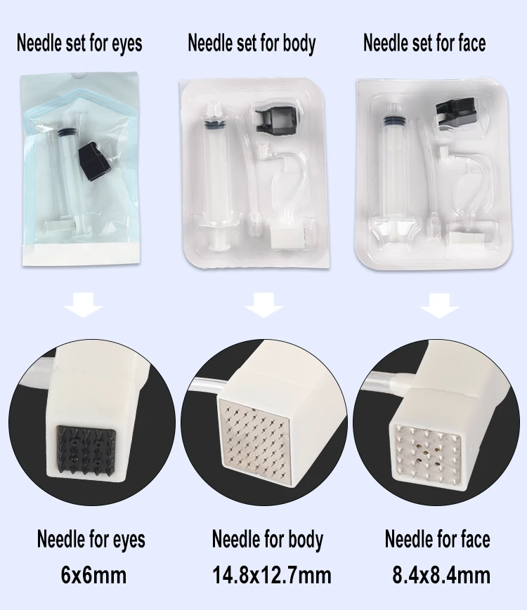 Новое прибытие 2 в 1 Hydrafacial машина игла мезотерапия для ухода за кожей водный