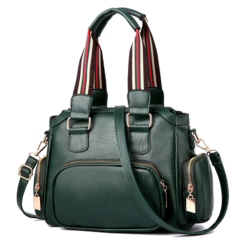 Youda Лидер продаж дизайнер Crossbody Сумка Винтаж из искусственной кожи дамы сумки для