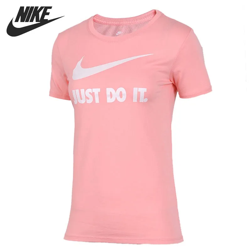 Original New Arrival 2018 NIKE CREW JDI SWSH HBR Women's T-shirts short sleeve Sportswear | Спорт и развлечения