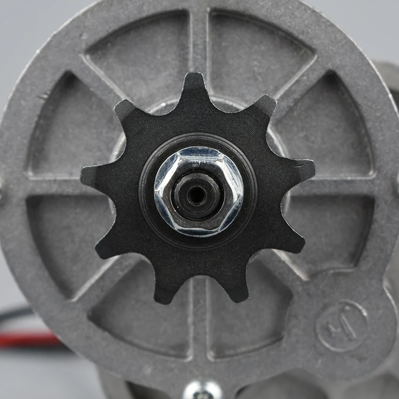 24VDC МОТОР С РЕДУКТОРОМ 250W LINGYING MY1016Z Электрический мотор для велосипеда Brush Kit для конверсии велосипеда Ebike Brushed 2750RPM включен.