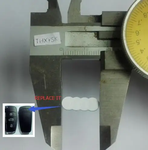 

Эмблема для автомобиля AUDI, алюминиевая, 16 х 6 мм, 10 шт./лот