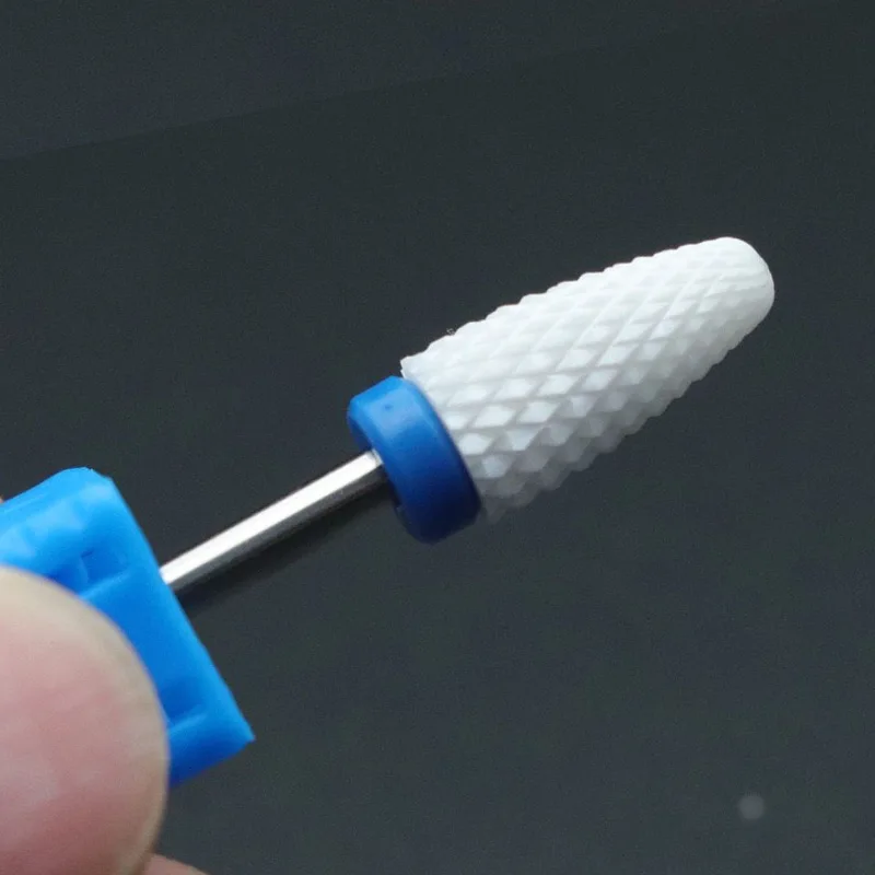 kesinails Ceramic Nail Drill Bit Rotate Burr Milling Cutter For Manicure Pedicure Tool Electric Accessorie | Красота и здоровье