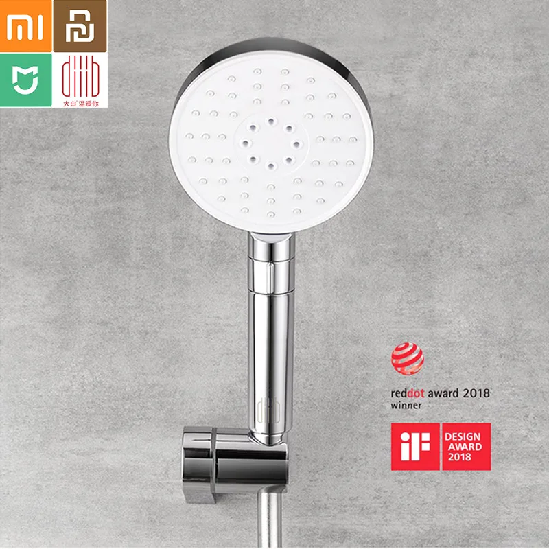 

Dabai Diiib Shower Head Hose Set 3 Modes Adjustment 360 Degrees 120mm 53 Water Hole with PVC Matel