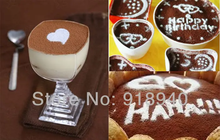 8 &quotс днем рождения акриловое сито для сахарной глазури режим выпечки Tiramisu