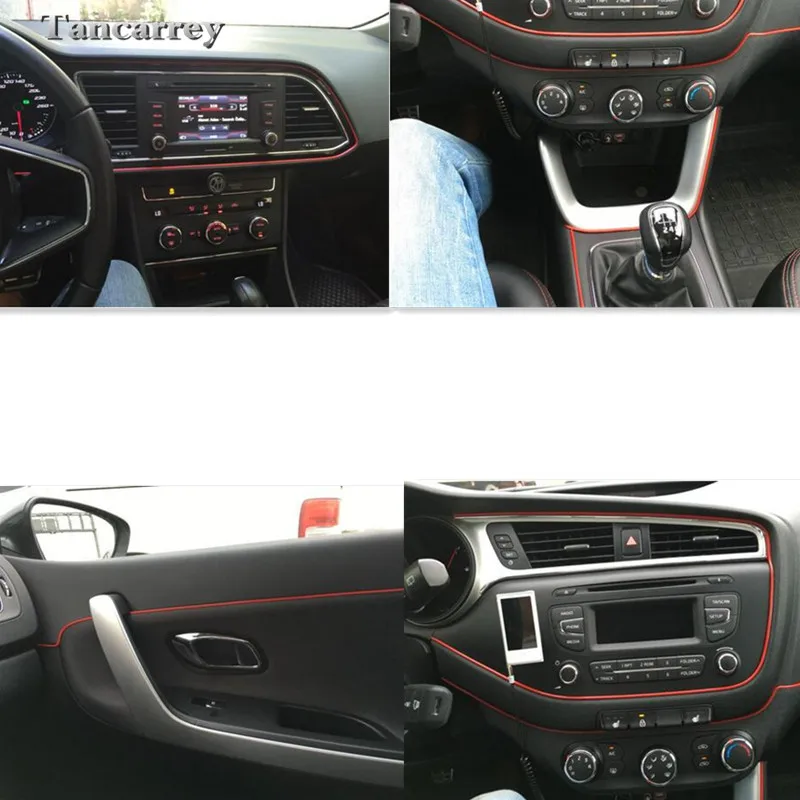 Стайлинг автомобиля внутренняя отделка самодельная наклейка для tucson opel astra k mokka