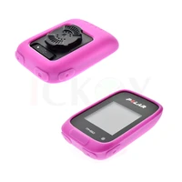 outdoor bycicle road mountain bike accessories rubber pink protect case for cycling training gps polar m450