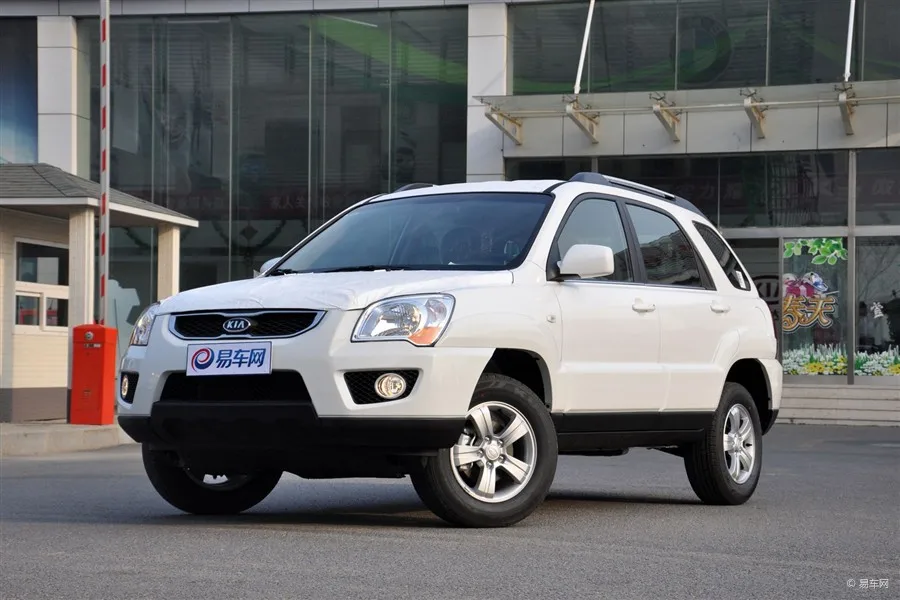 2007 ~ 2012 ОАК Sportage туман светильник Бесплатная доставка! Галогенные головной oul spectora