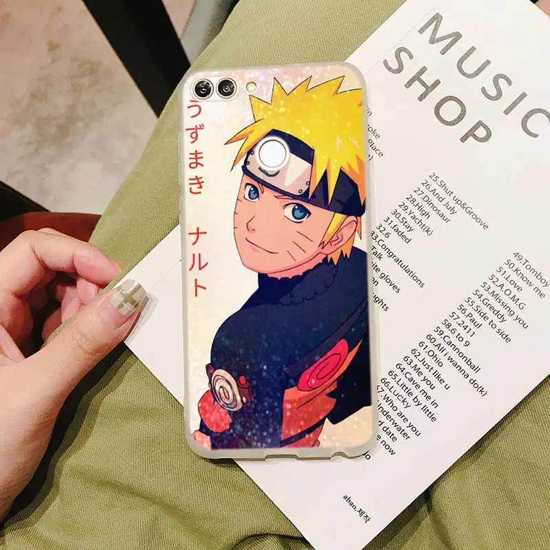Style 09 Силиконовый чехол для телефона Hokage Наруто Какаши для huawei P Smart Plus P30 P20 P10 P9 P8 Lite mate 20 10 Pro Lite Nova 3i - Цвет: Style 09