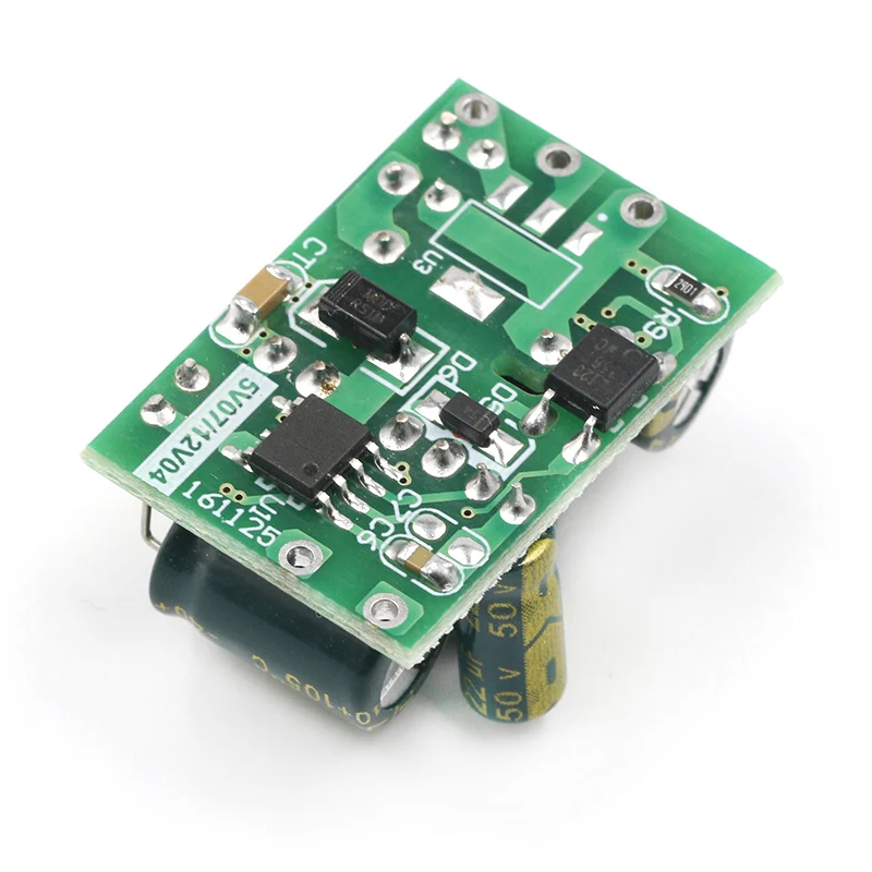 5V 700mA(3,5 W) 12V 400mA 5W изолированный переключатель модуль питания для Arduino AC-DC понижающий модуль 220V поворот 5V