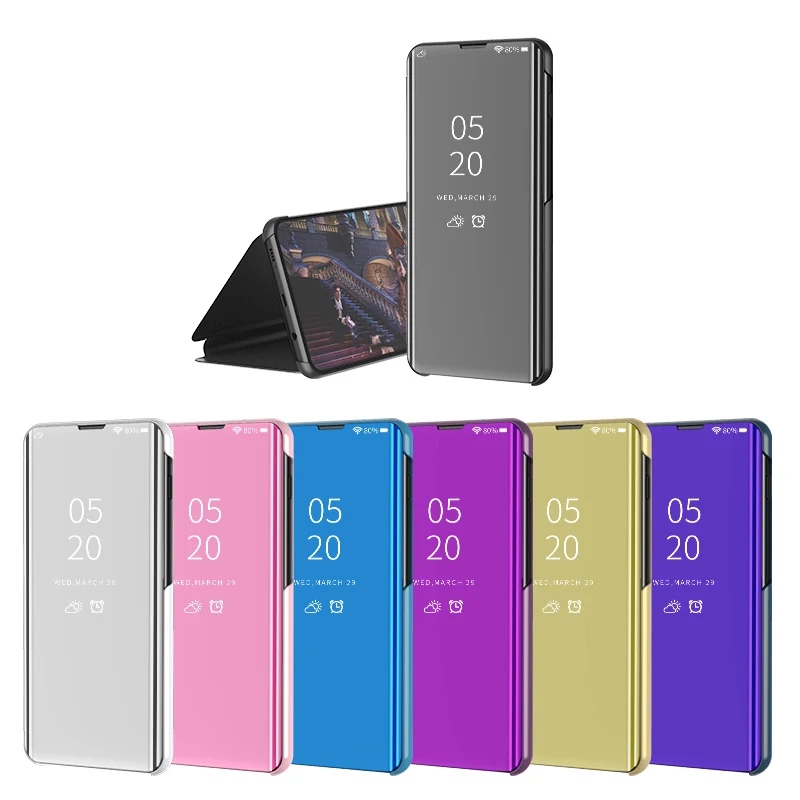 Чехол для Redmi Note 7 зеркальный Матовый Жесткий чехол из поликарбоната 6 3 дюйма с
