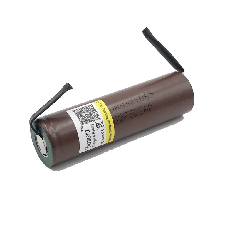 Оригинальный 18650 hg2 3000 мАч Diy Nicke 3 6 в разряд 30 А предназначенный для аккумуляторов