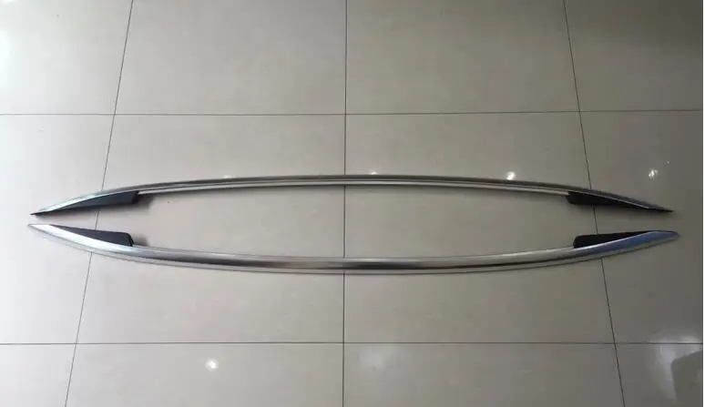 Серебряные декоративные балки для NISSAN Qashqai 2015 2017|roof rack|roof rack barsroof rail bars |