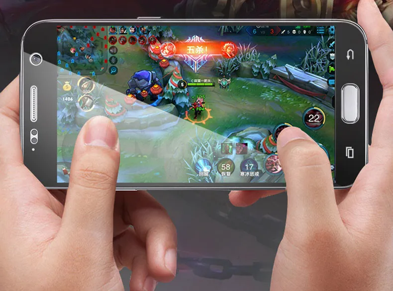 9H 3D полное покрытие Защитное стекло для samsung galaxy J3 J5 J7 закаленное стекло для samsung galaxy S6 S7 защита экрана