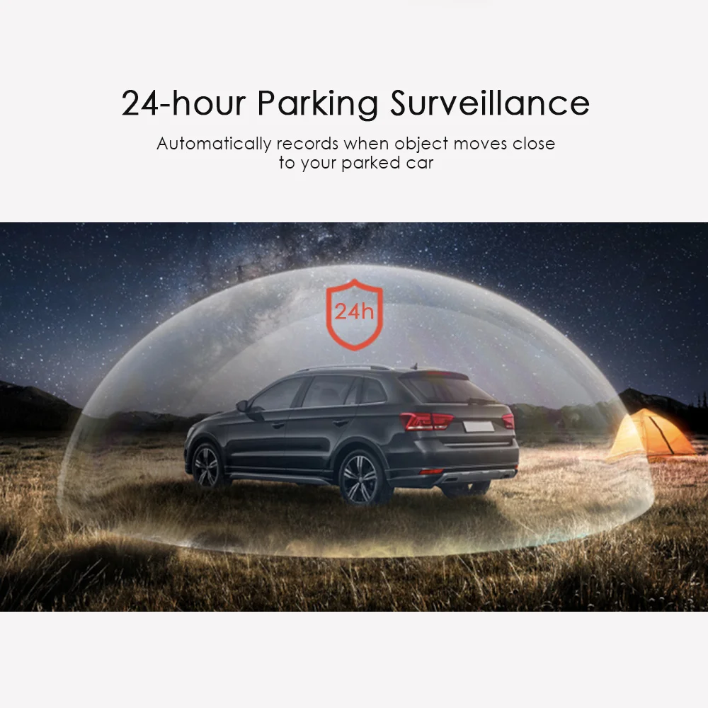 70mai Dash Cam Pro Русская версия Smart WiFi Автомобильный видеорегистратор HD 1944P камера