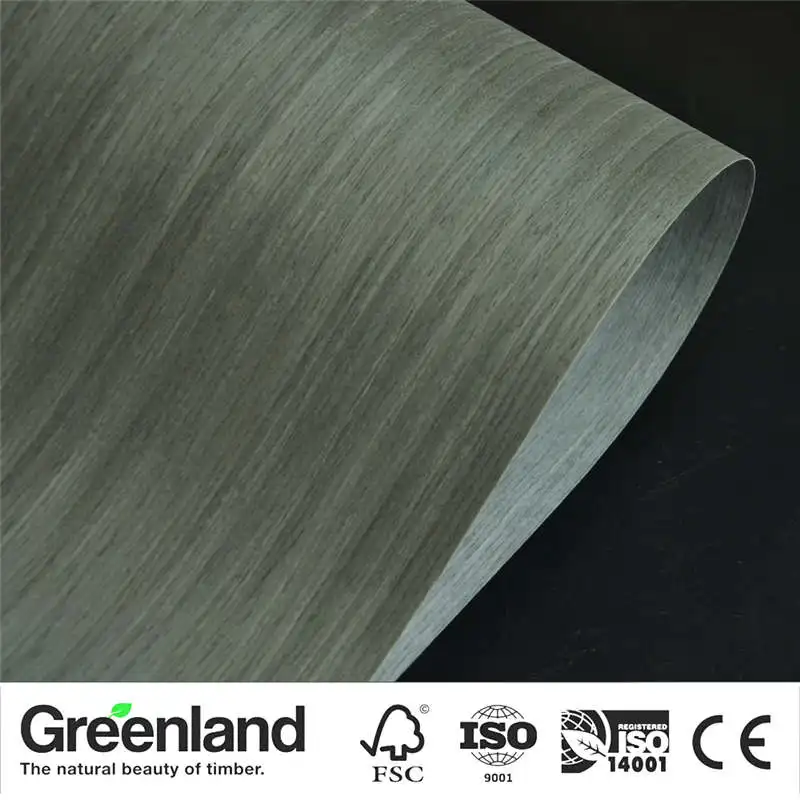 

Silver OAK Wood Veneers wood wooden accessories decoration for bedroom furniture chair table wood slices DIY Furniture 250x60 cm