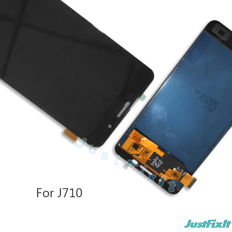 Super amoled для Samsung Galaxy J7 2016 j710 J710FN J710F J710M J710Y J710G J710H ЖК-дисплей кодирующий