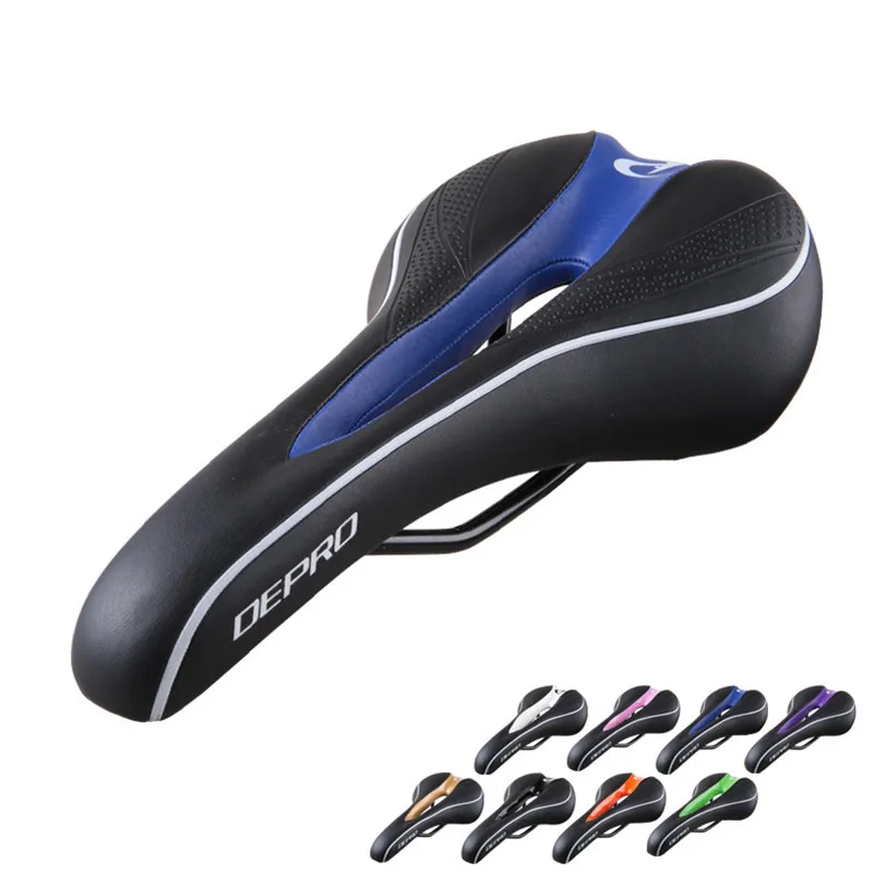 Мужское седло для горного велосипеда DEPRO подушка сидения шоссейного аксессуары