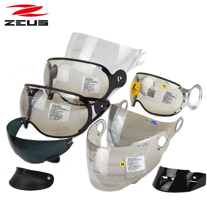Козырек для шлема мотоцикла ZEUS 218C 125B 210C 202FB 381C 607B 611E 612 613B 613A 811 813 1200E 2000A 3000A 3500|motorcycle