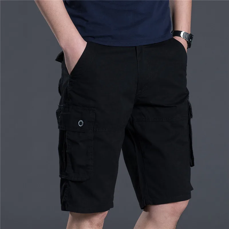 

Summer Cargo Shorts Mens Tactical Camouflage Shorts Urban Military Sweat Pantalon Hombre Casual Cotton Army Working Shorts