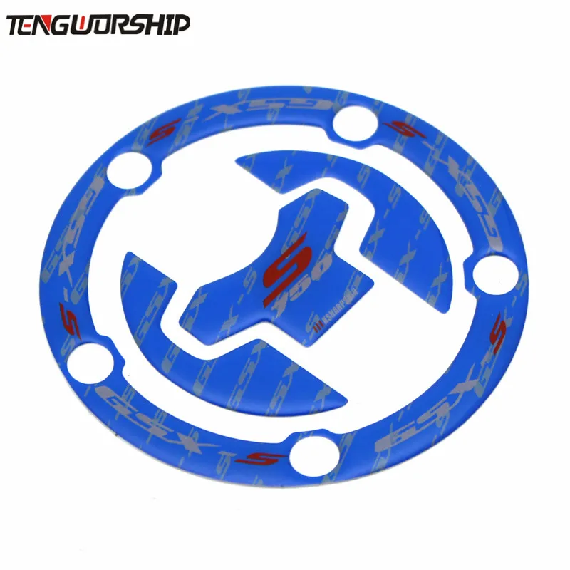 3D ADESIVI Стикеры Наклейка эмблемы защита танка Pad Cas Кепки Fit SUZUKI GSXS750 GSX S750 17-19