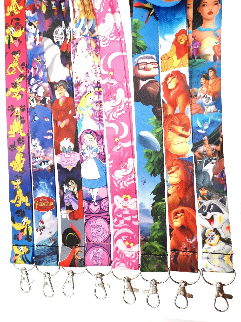 12 шт. в упаковке с мультипликационным принтом Кот из &quotАлисы&quot Король Лев