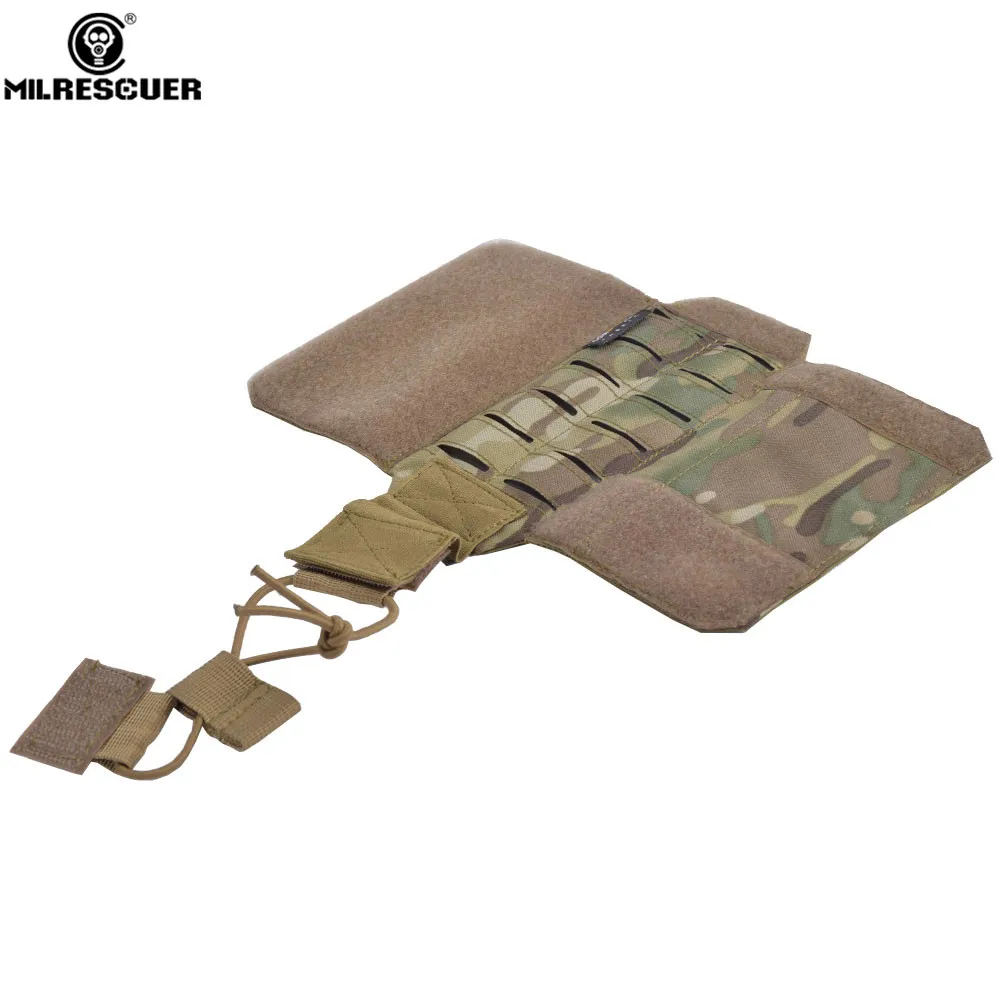 Тактическая Сумочка для магазина milrescue er Cordura Molle регулируемая 5 6 дюймовая кобура