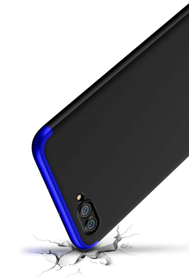 Huawei honor V10 мобильный чехол для телефона koosuk Марка съемный матовая полный защиты оболочки для huawei honor просмотра 10 задняя крышка