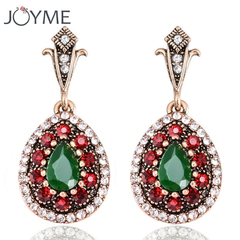 Турецкие богемные винтажные Клипсы Серьги для женщин серьги с длинной подвеской Клипсы Серьги Рождественские серьги Модные ювелирные изделия