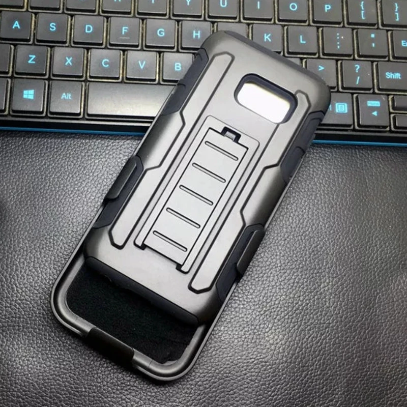 Rugged Belt Clip Holster Cover Hard Armor Case For Samsung Galaxy Xcover 4 G390F Cases Stand Holder Phone Shell Skin |