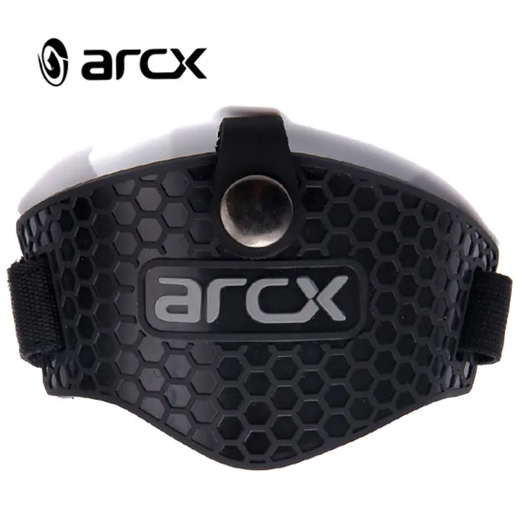 Arcx мотоботинки переключения передач прокладка резиновая обувь для верховой езды