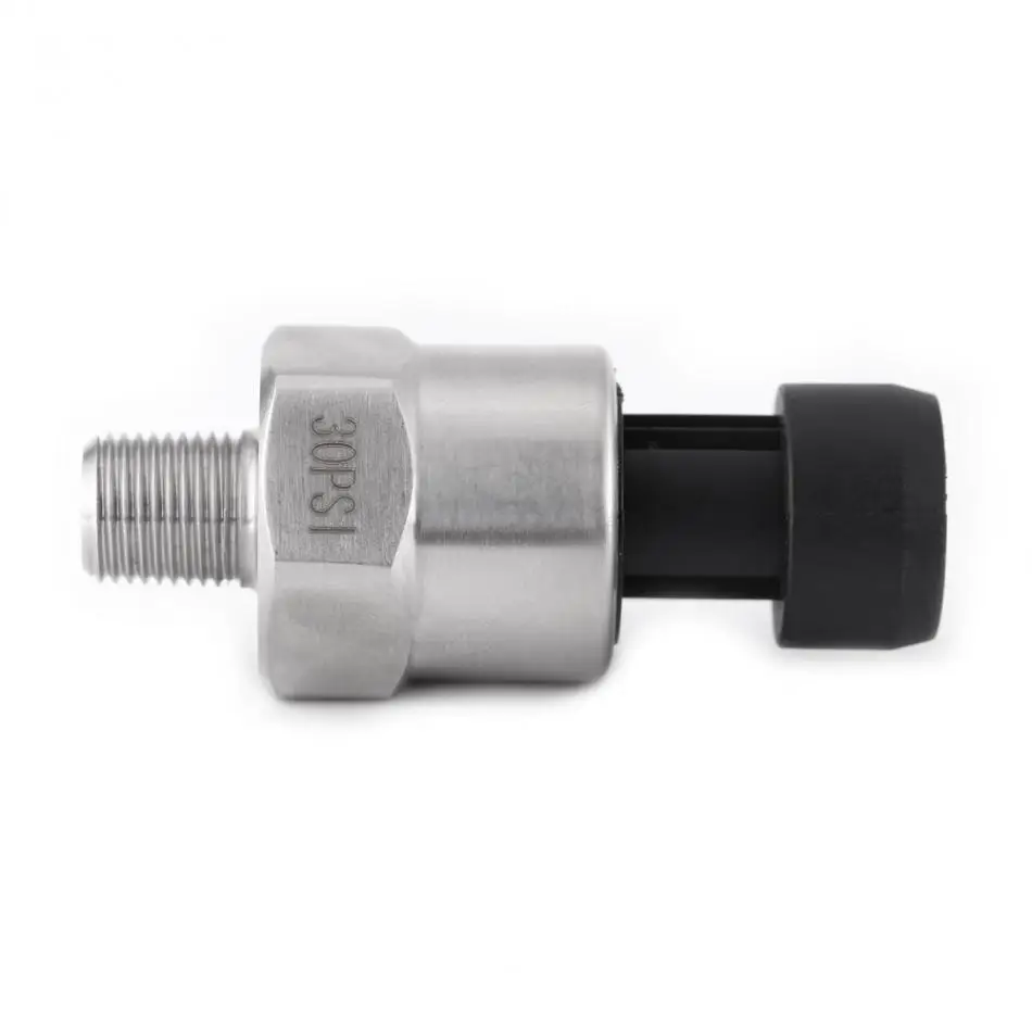 DC 5V водяной Давление Сенсор 1/8NPT нить датчик Отправитель Сенсор для нефтяного топлива Воздух Вода Нержавеющая сталь инструмент
