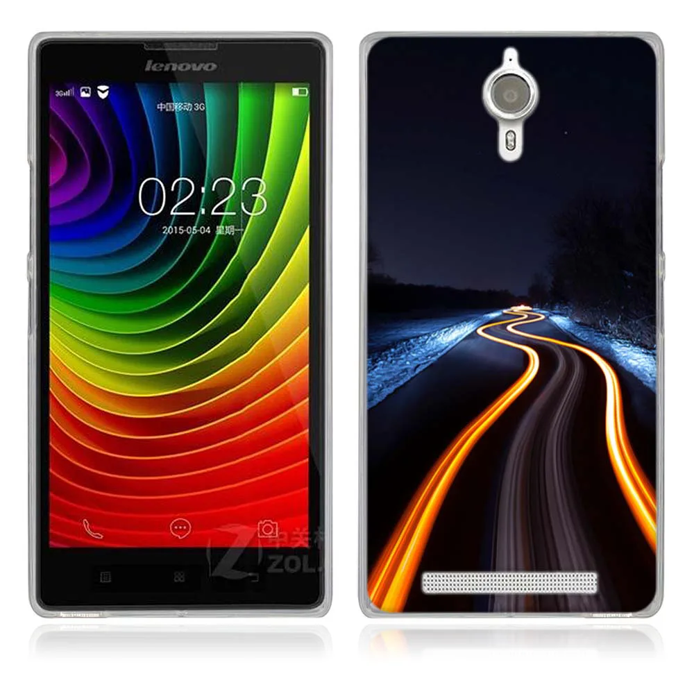 Мягкий чехол из ТПУ Для Lenovo K80 P90 задняя крышка для Fundas роскошные чехлы с 3D