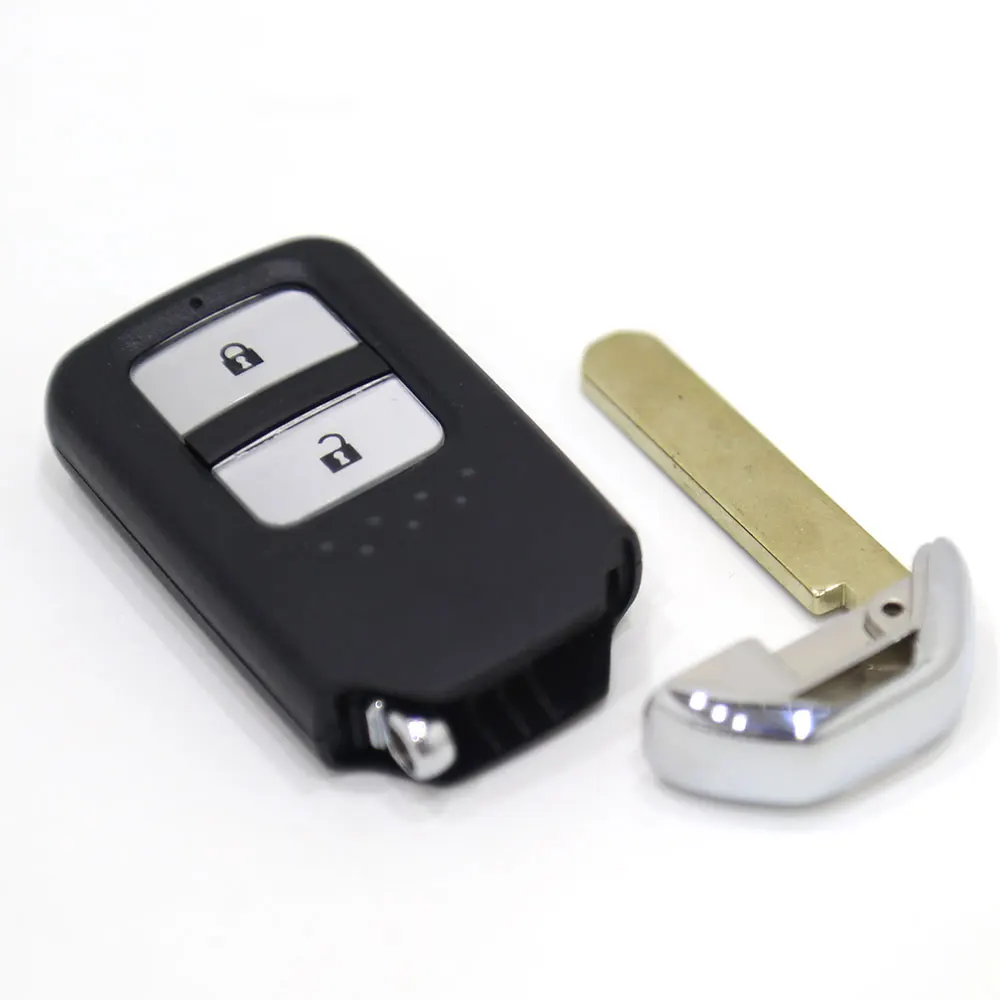 2 кнопки 433MHz умный дистанционный ключ для Honda FIT/XRV/Vezel с 47 чипом