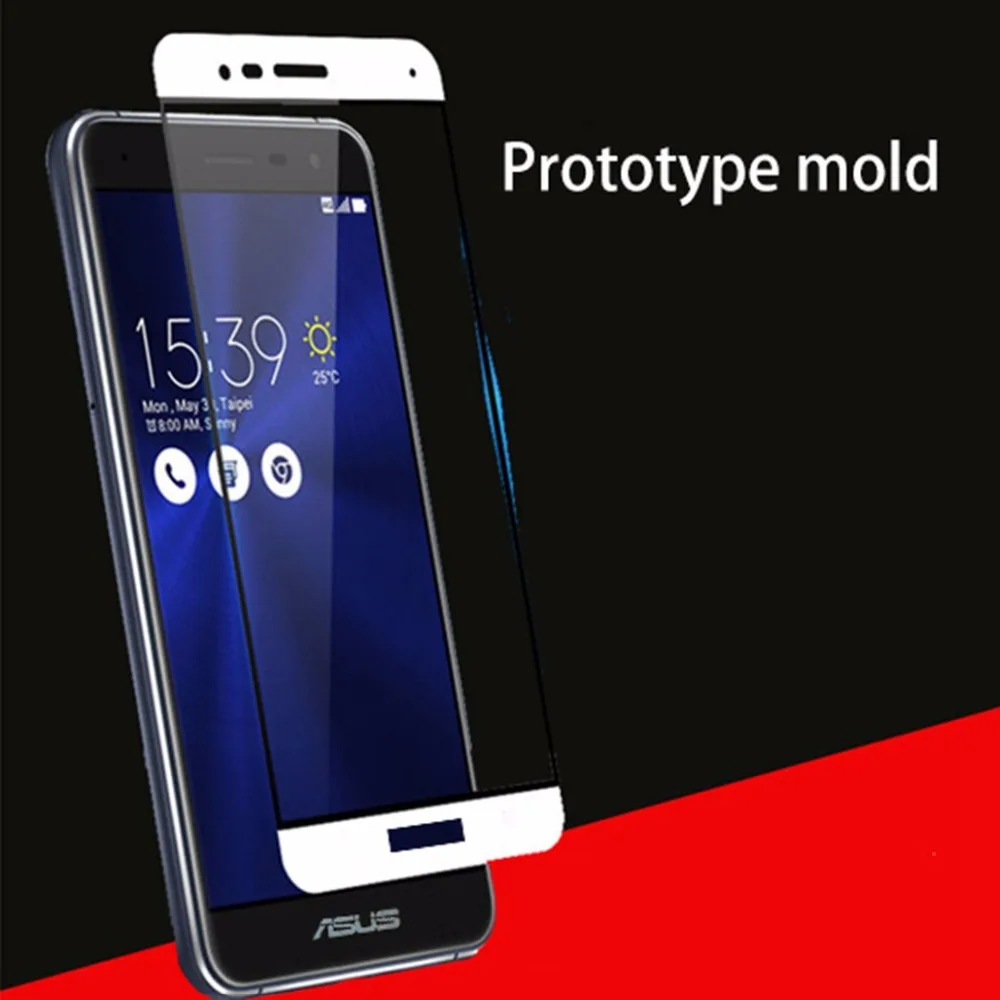 Закаленное стекло с полным покрытием для Asus Zenfone 3 Max ZC520TL 4 ZC554KL защитная пленка
