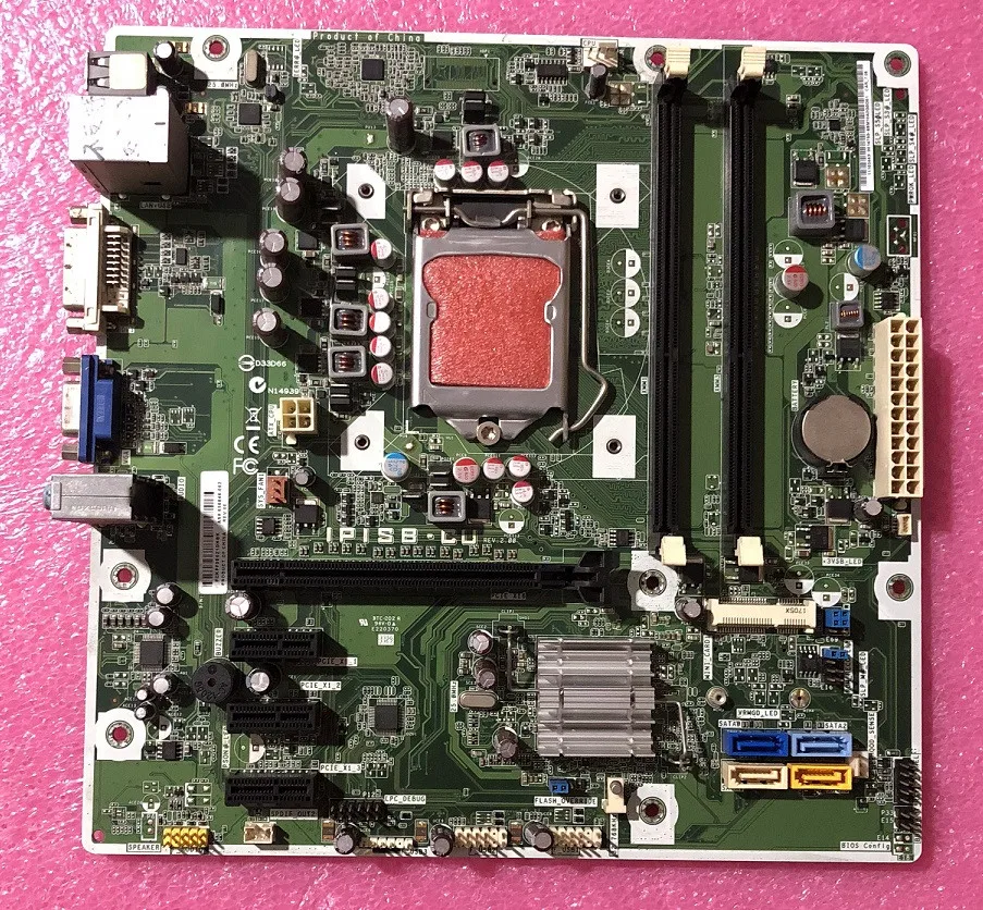 Используется для HP H61 материнская плата IPISB CU LGA1155 поддерживает только 32NM 1155