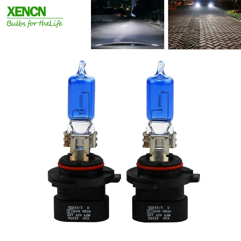 Автомобильные галогенные лампы XENCN HB3A 9005XS 12 В 60 Вт 5300 К|car bulb|halogen headlight bulbslamp for car |